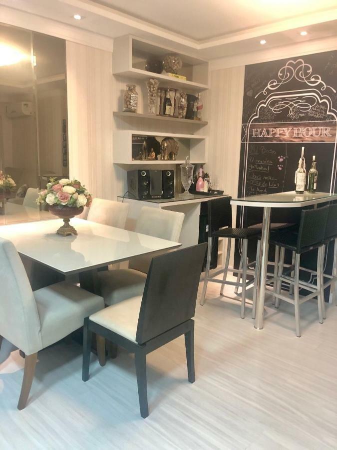 Boulevar Das Palmeiras Apartment Camboriu Bagian luar foto